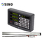 SINO SDS6-3V Gray Pembacaan Digital Kit DRO 3 Axis 1um Glass Linear Scale Meter Mesin Penggilingan